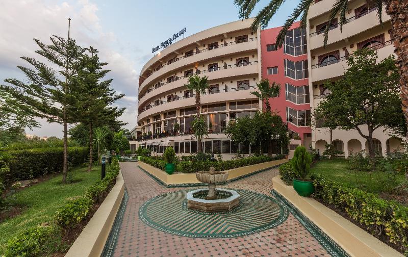 Menzeh Zalagh City Center Fes Exterior photo
